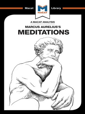 cover image of An Analysis of Marcus Aurelius's Meditations